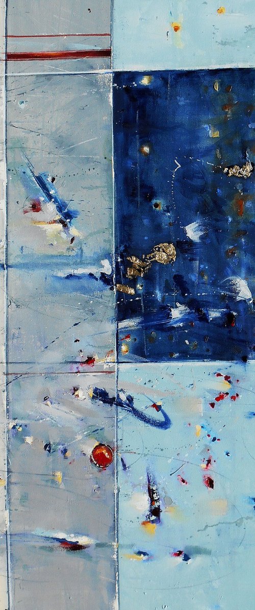 Deep Golden Sea by Cynthia Ligeros