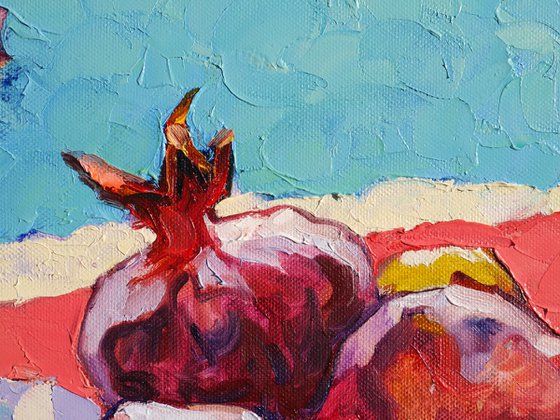 Pomegranates and Red Dry