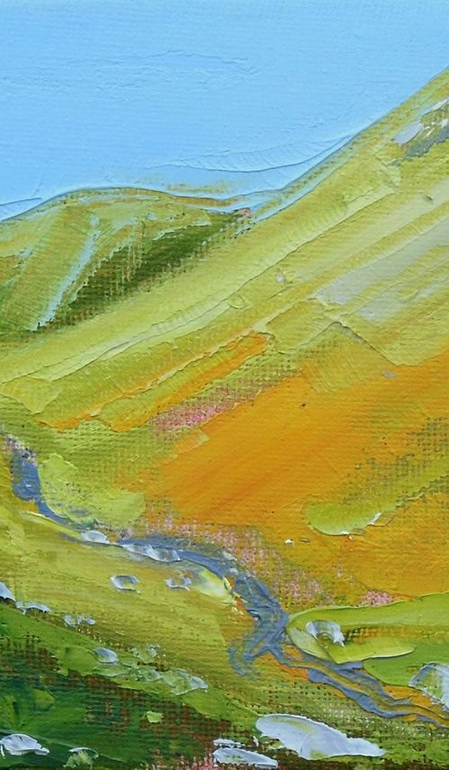Sun and Valley at Hartsop Dodd by Ben McLeod
