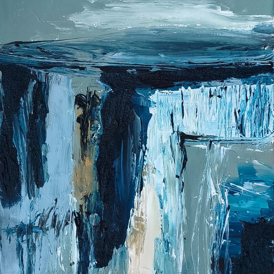 Scéllé dans la glace