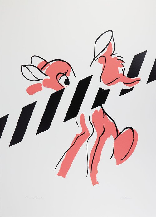 Felina & Bambi by Carl Stimpson