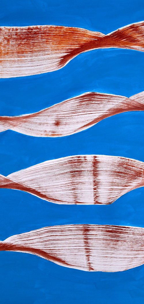 Sandy ribbons by Sumit Mehndiratta