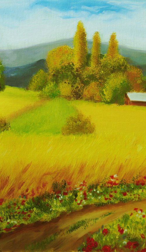 Sunny day 1 by Simona Tsvetkova