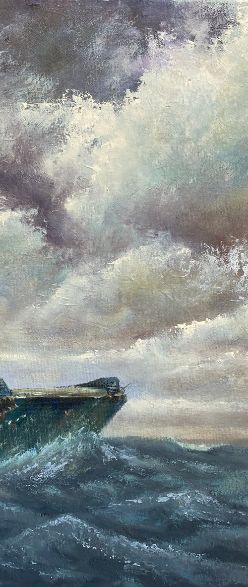 Ark Royal by David Mather