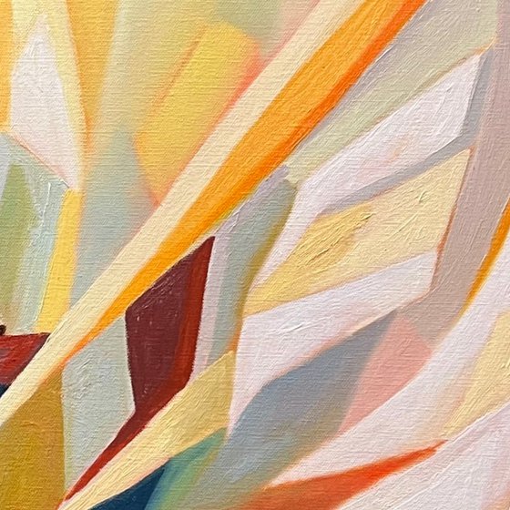 Sailboat Regatta Seascape