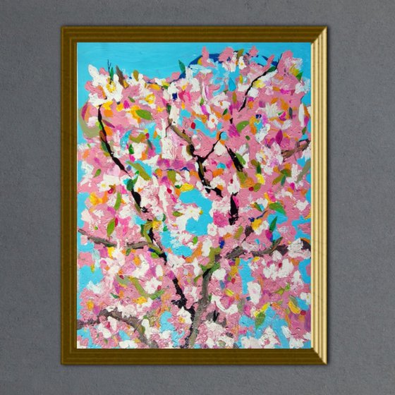 CHERRY BLOSSOM TIME