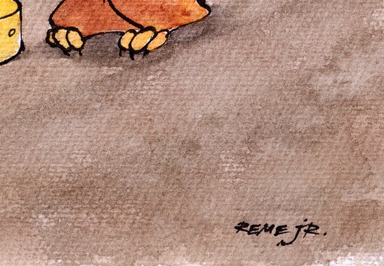 The Cat and The Mouse