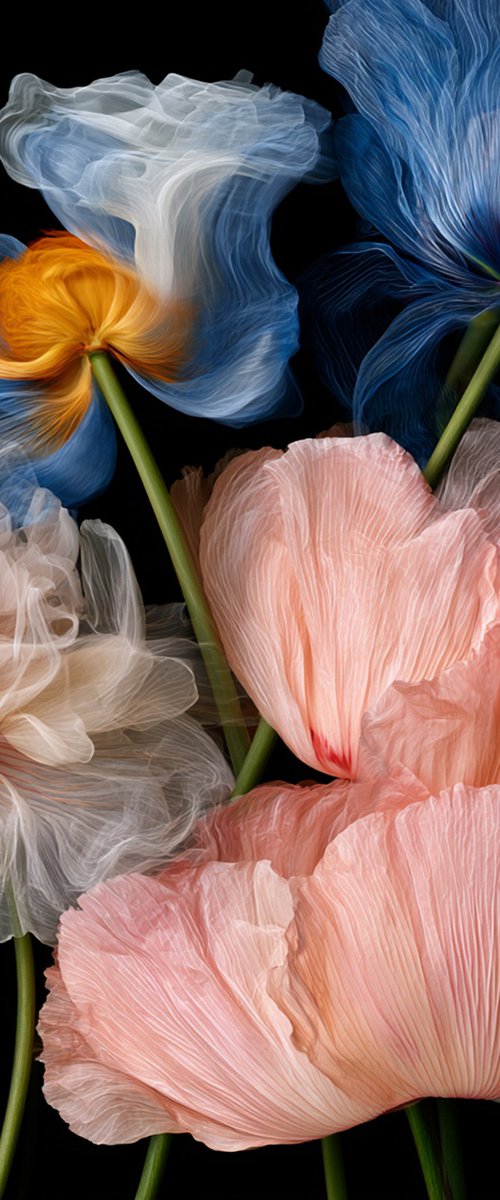 Azure & Blush by MICHAEL FILONOW