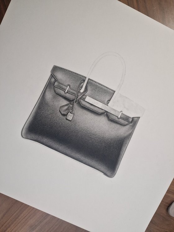 The Birkin From Hermes