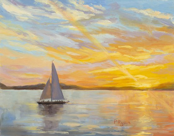 Sunset Sail