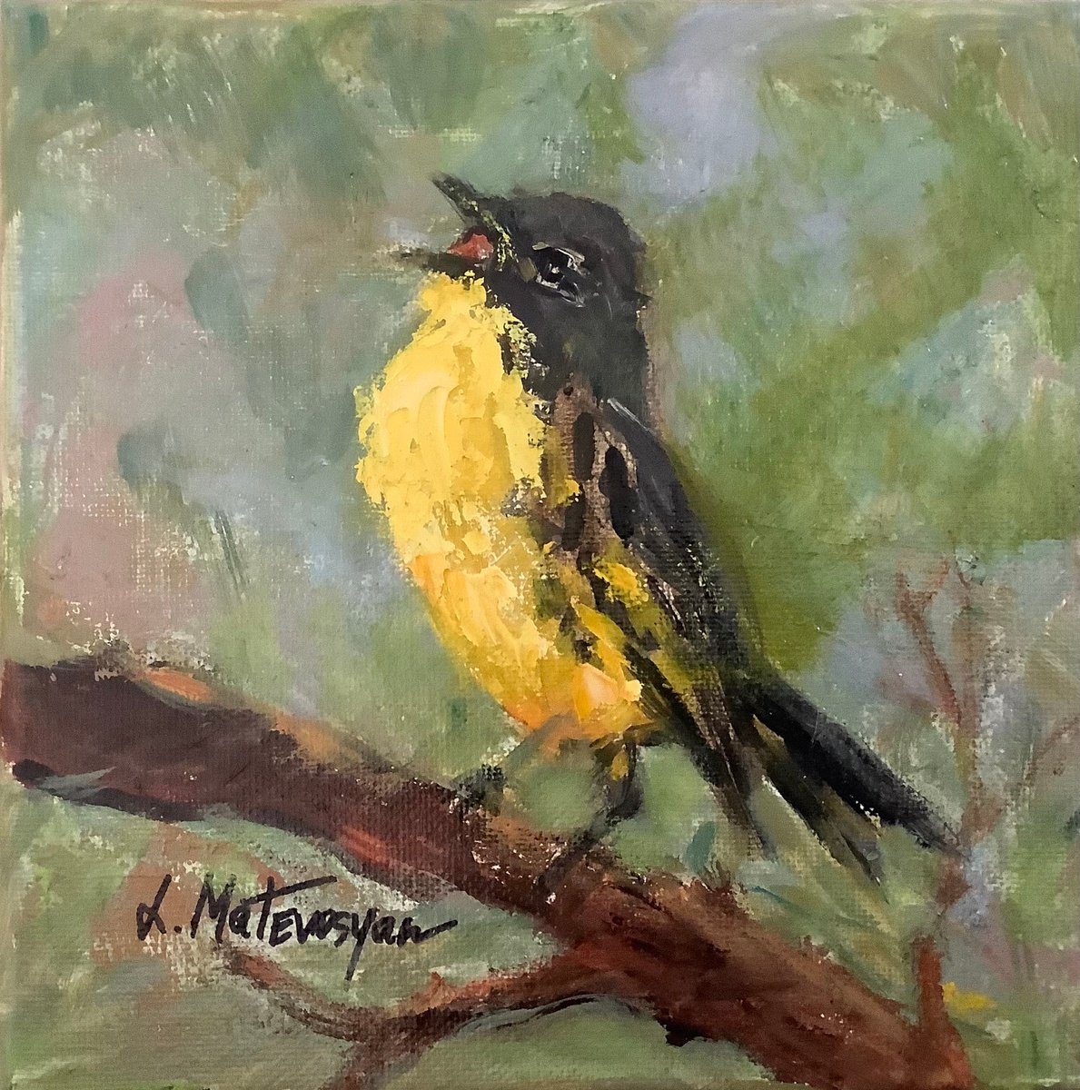 Song By Lia Matevosyan Haselton, 8 X 8, Artwork For Sale On Artfinder