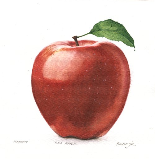 Red Delicious Apple by REME Jr.