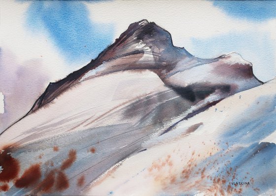 November in the mountains