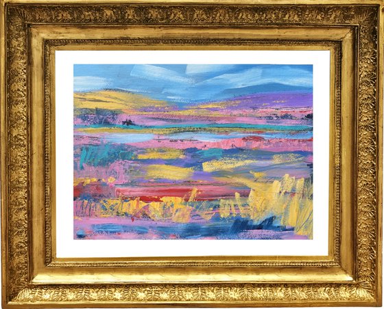 Abstract Landscape III