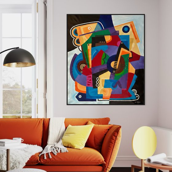 Groove Is in the Art