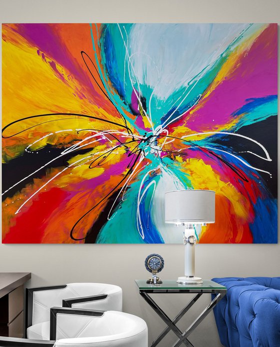 Explosion of Life