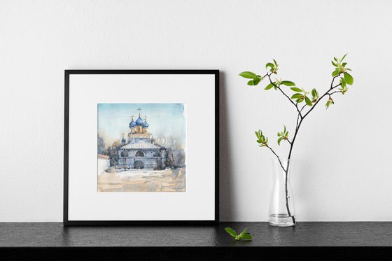 Church of the Kazan Icon Kolomenskoye