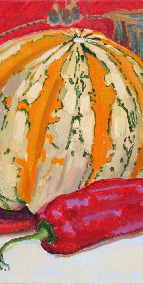 Squash and Chilli by Richard Gibson