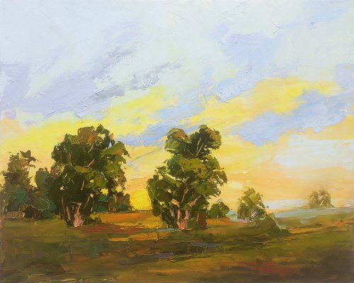 Dawn of Spring by Hrach Baghdasaryan