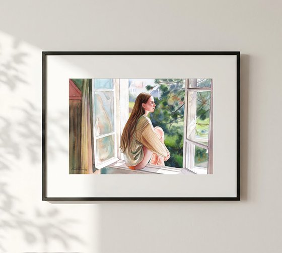 Morning by the Window
