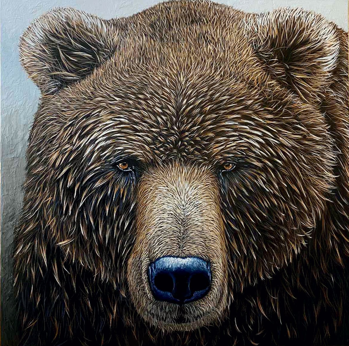 Brown Bear - wild life / wild animal / animalism by Elena Adele Dmitrenko