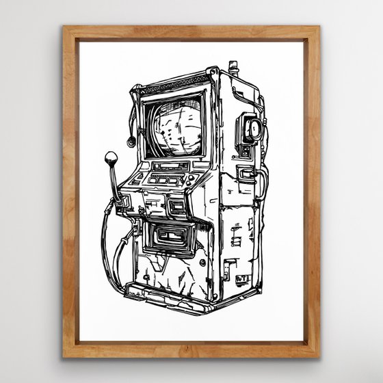 The Machine Clicked And Whirred