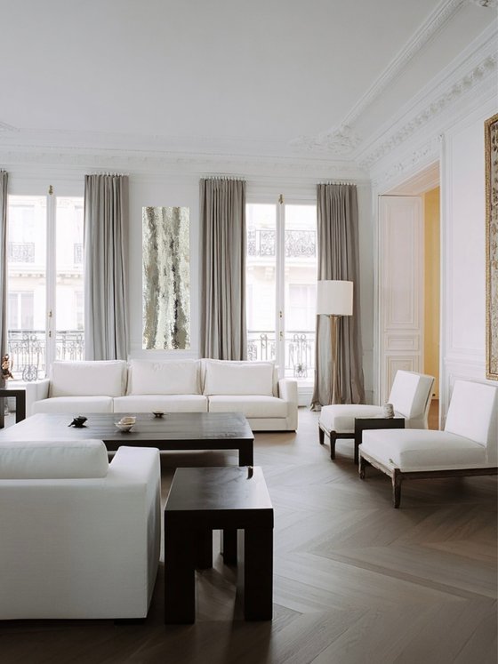 Diptych "Lithic Drift " 1 panel