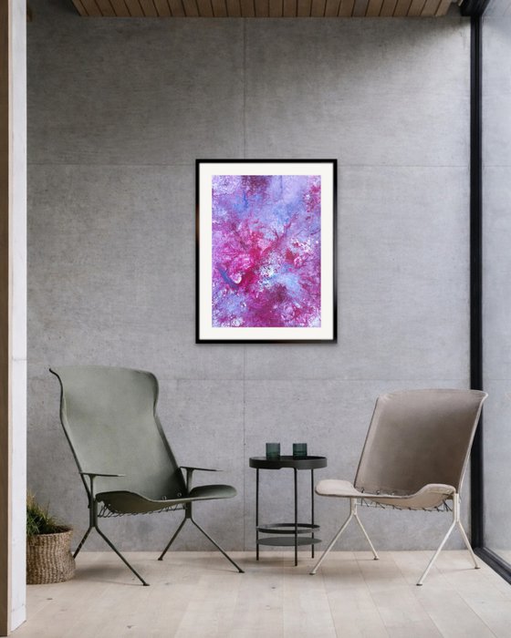 Pink tree