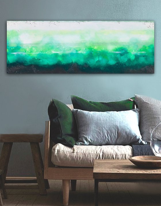 green breeze (150 x 50 cm) Dee Brown