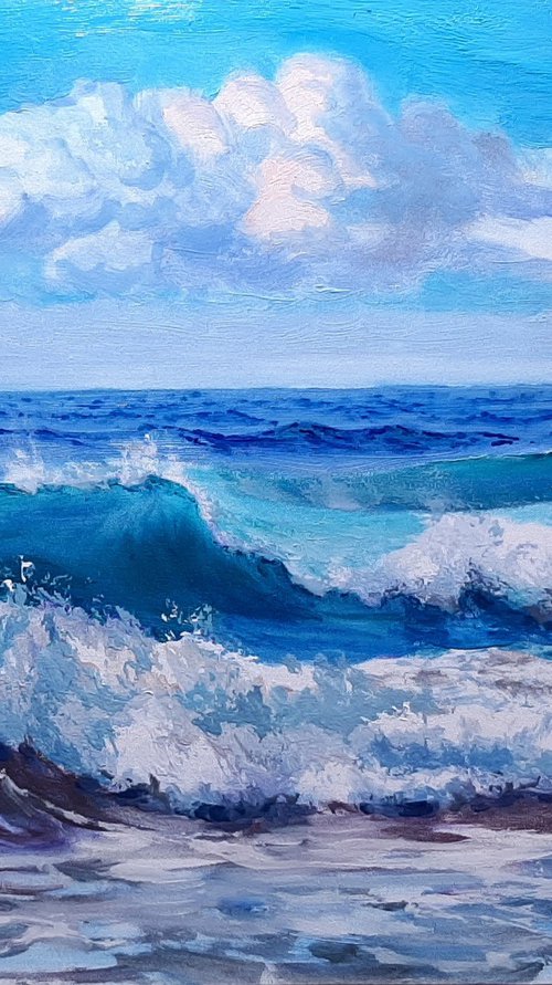 Seascape 19 by Garry Arzumanyan