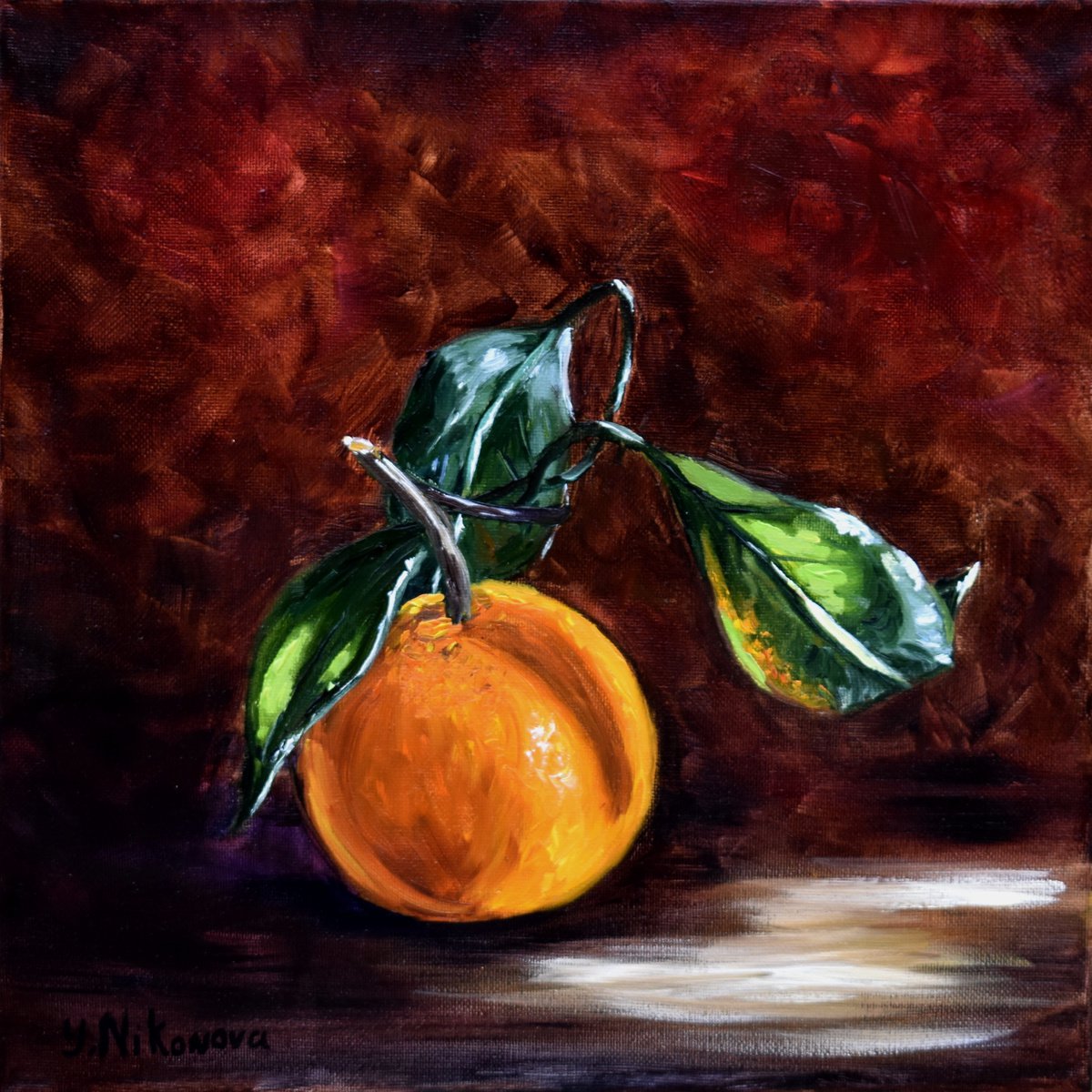 Mandarin Orange by Yulia Nikonova