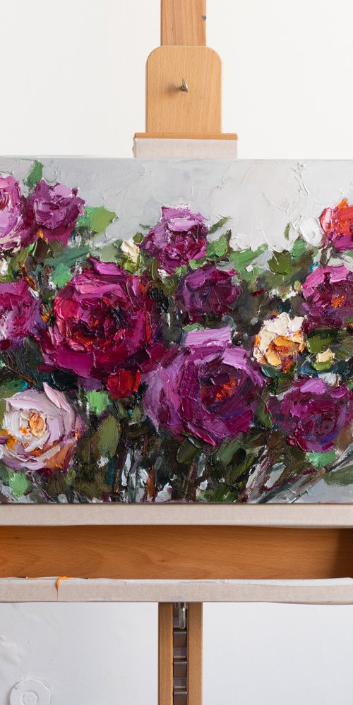 Roses by Anastasiia Valiulina