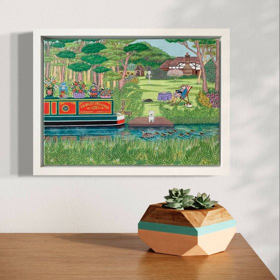 Canal Garden