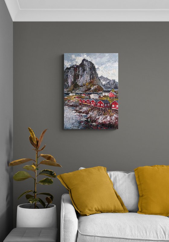 Red Houses of Lofoten