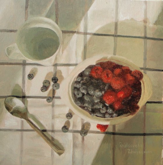 Still life with Forest Fruits