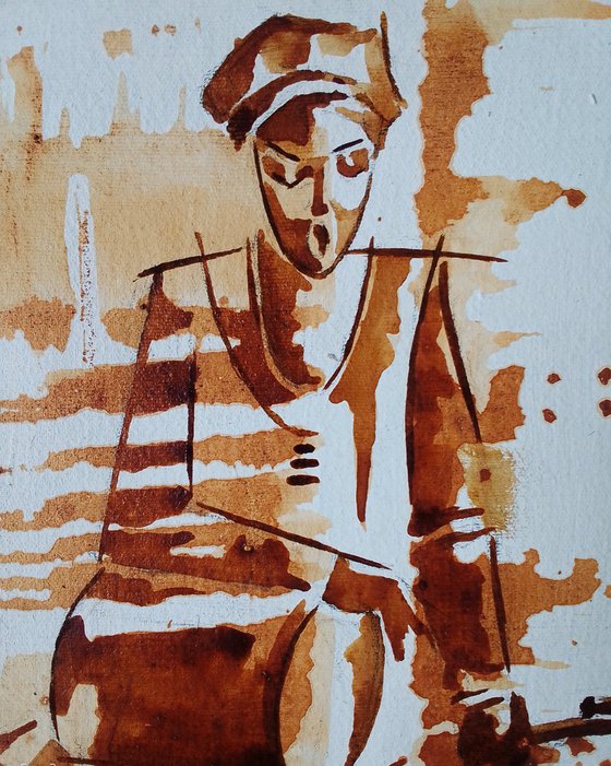 The village Drummer