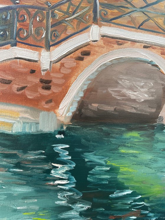 Smal bridge of Venice