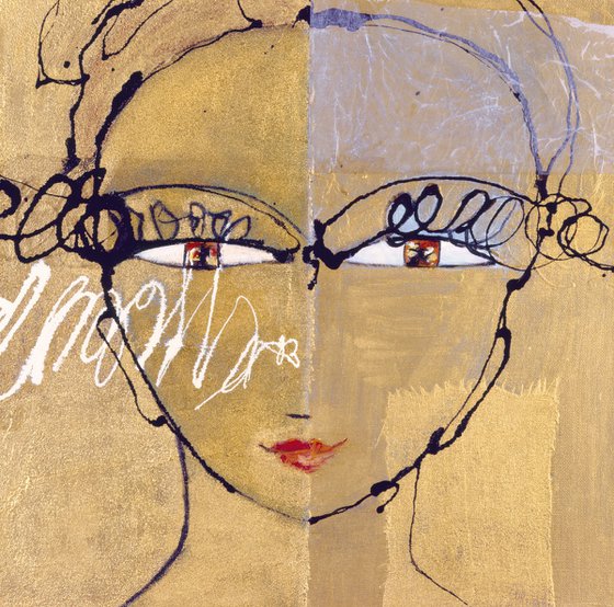 Golden Goddess Giclee Print