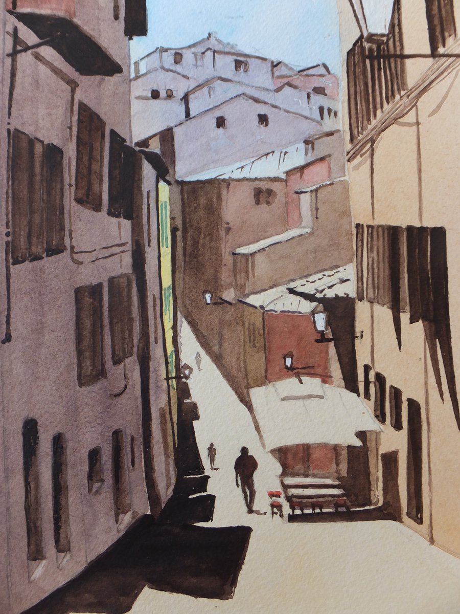 A Street in Florence by David Harmer