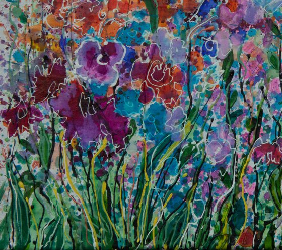 Mid July Meadow  Commission