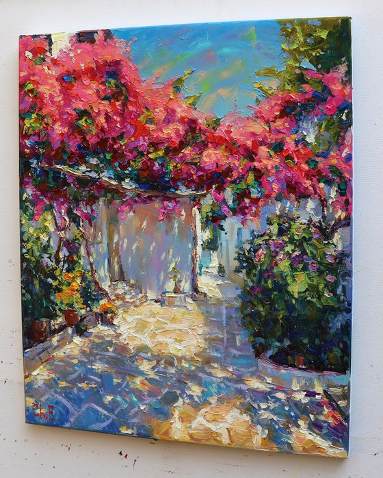 "Blomsng courtyard"