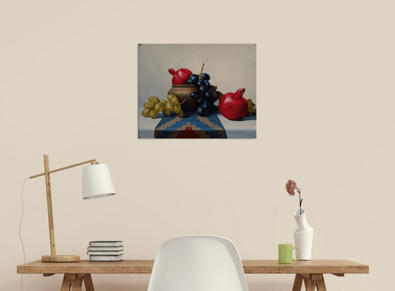 Still life with  fruits