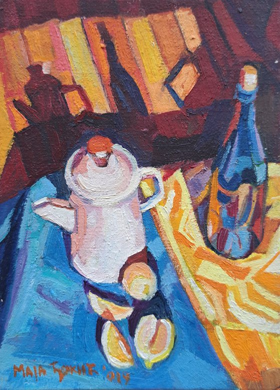 Set of two paintings, 9