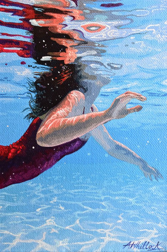 Revival - Swimming Painting