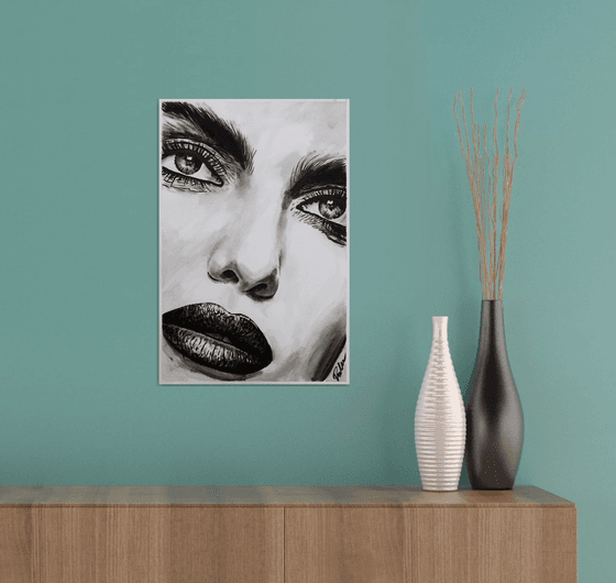 The Captivating Gaze