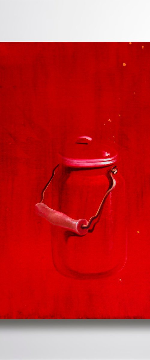 "Still life with a can" by Marya