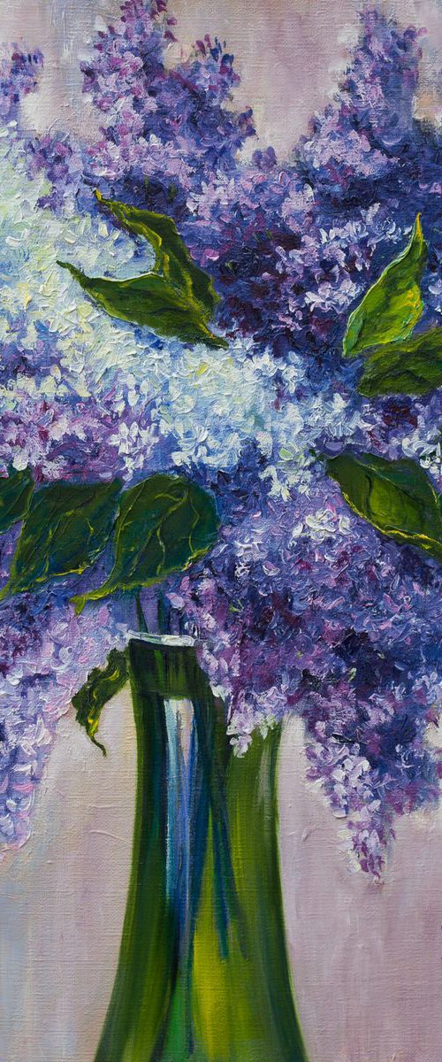 Lilac by Liudmila Pisliakova