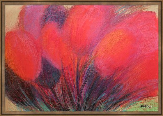 Tulips Red 4