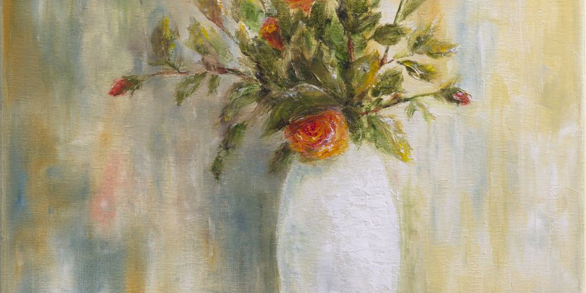 Art of the Day: "Afternoon Tea, 2017" by Mila Moroko