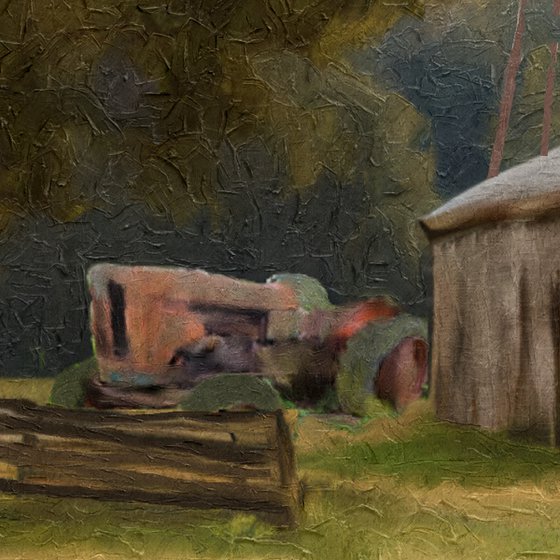BLUE RIDGE BARN